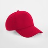 Cap - MOD. B25:Classic Red, 100% cotton, One Size
